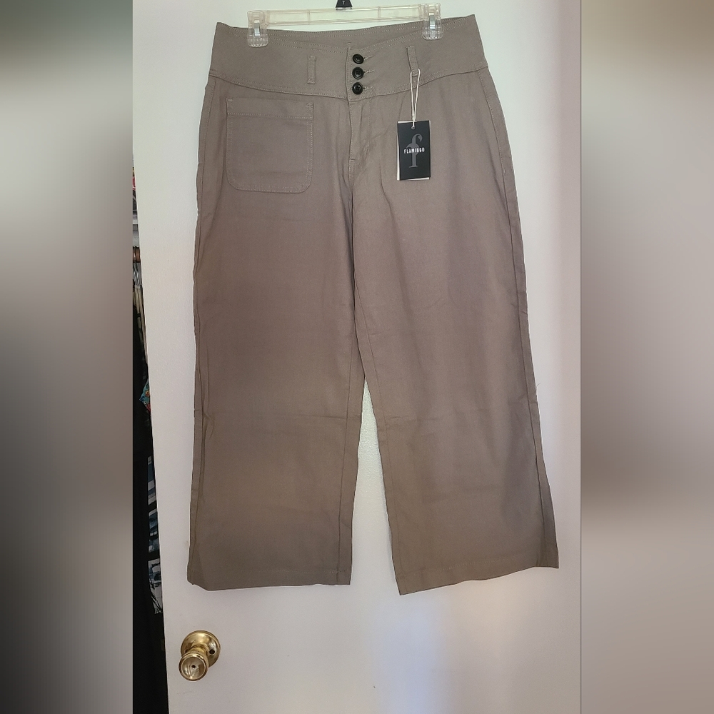 Low waist crop jean XL
